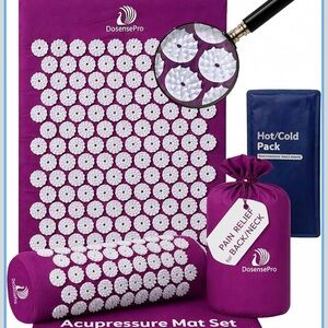 DoSensePro Acupressure Mat & Pillow Set